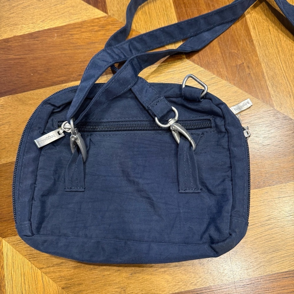 Baggallini Dark Blue Cross Body - Picture 3 of 11